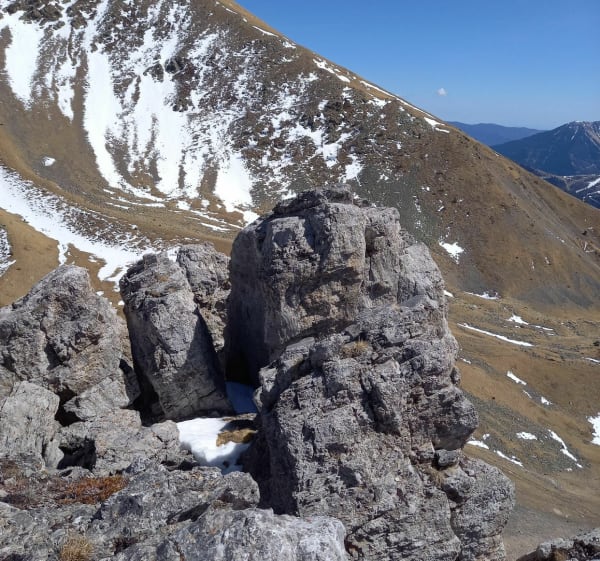 Millefonts - Col du Barn - Valdeblore - 1