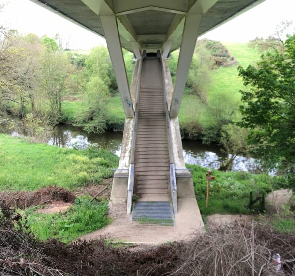 Ontdekking van de paden en routes langs de oevers van de Sèvres en de Moine - Gétigné - 1