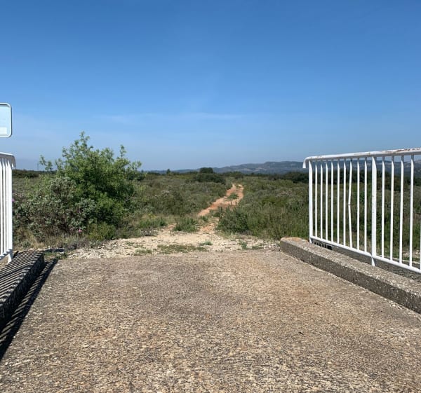 Balade au bord du Canal de Marseille - La Barben - 1