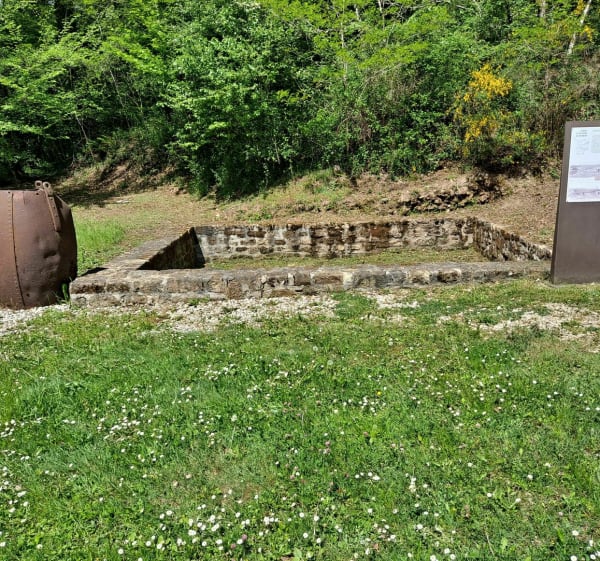 Le sentier des mines - Cublac - 1