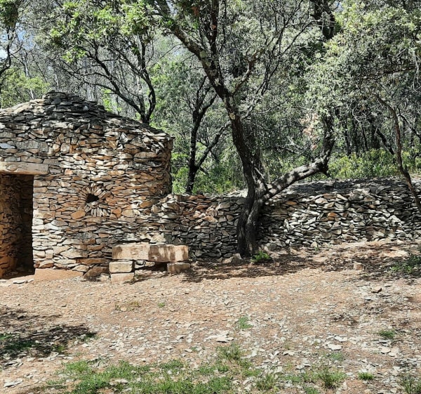 Les sentiers des Capitelles - Bernis - 1