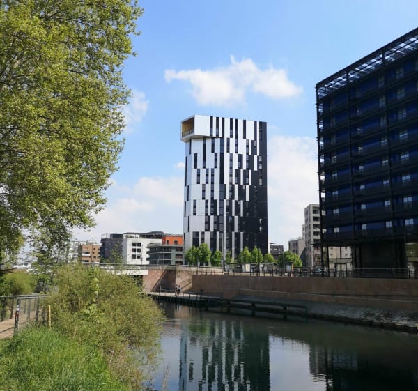 Balade d'un parc à l'autre le long du canal - Strasbourg - 1