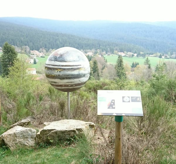Balade sympa le long du sentier des planètes - Tarentaise - 1