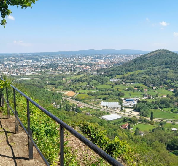 Le Fort de Planoise à vélo - Besançon - 1