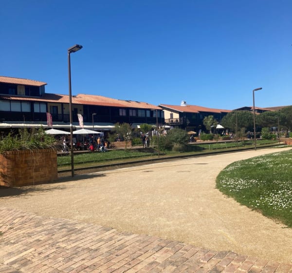 Balade sur voie cyclable entre Messange et le Port d’Albret - Messanges - 1