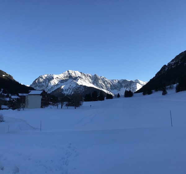 Rêver en blanc à l’Alpe du Grand Serre - La Morte - 1