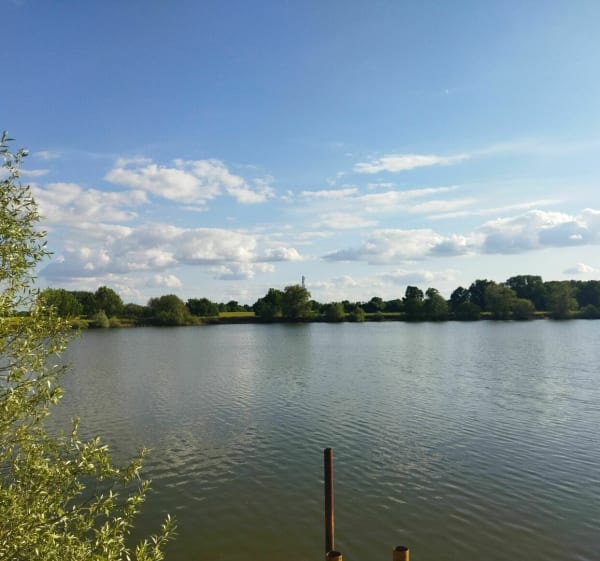 Tour du plan d'eau de Saint-Germier - Saint-Germier - 1