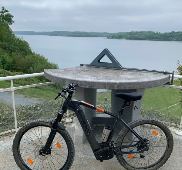 De tocht over het Gabasmeer, vertrekkend vanuit de Lourenties-hal - Lourenties - 1