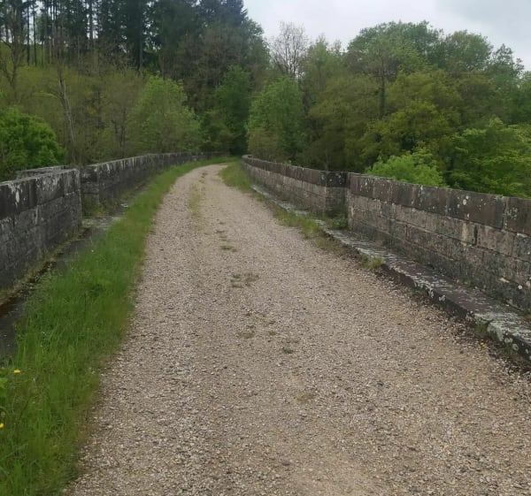 Jouons les cheminots à VTT - Bertholène - 1