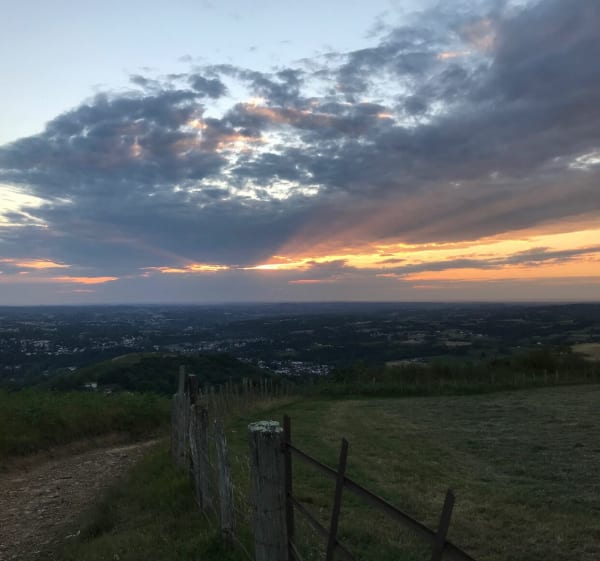 Wandeling aan de voet van Ursuya vanuit Cambo-les-Bains - Cambo les Bains - 1