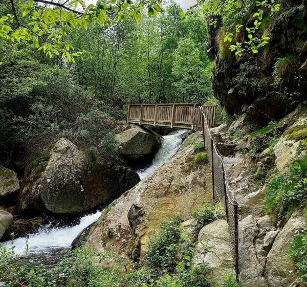 Engelse waterval - Vernet les Bains - Vernet les Bains - 1