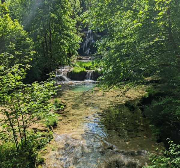 Cascades des Tufs - Les Planches-près-Arbois - 1