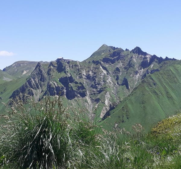 Puy de Cliergue et le Capucin...inoubliable ! - Mont Dore - 1