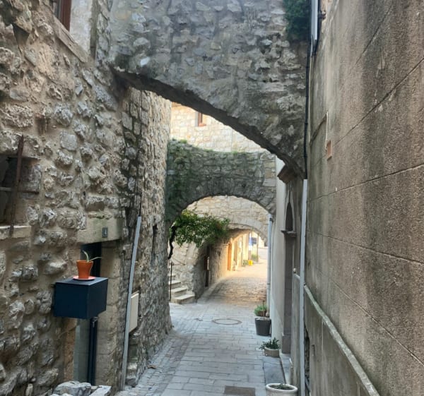Tom - Tour de Vias, pont Romain, Notre-Dame-des-Champs, Les Matelles - Les Matelles - 1