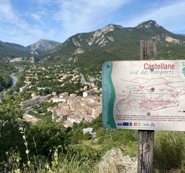 Sentier du Roc et évasion au sommet des Blaches - Castellane - 1