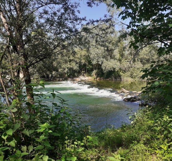 Bol d'air pur en bord de Loue et douce campagne - Ounans - 1