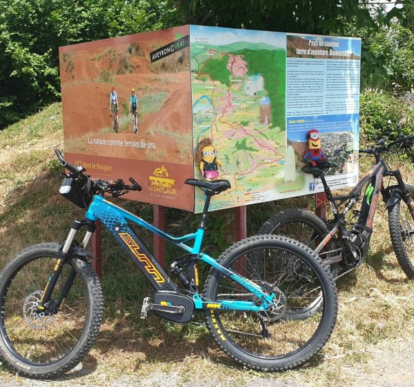 Rougier de Montlaur : parcours du Dourdou - Montlaur - 1