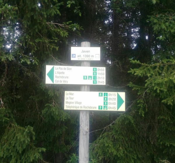 Javen Lake Walk - Megève - 1