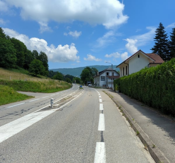 Grote tocht rond het meer van Aiguebelette per VTC - Saint-Alban-de-Montbel - 1