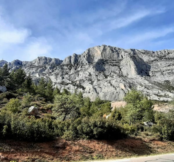 Sortie vélo sur les routes de la Ste Victoire - Cuques - 1