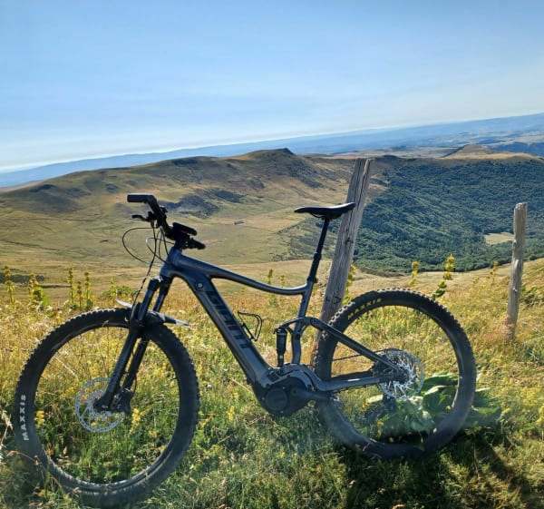 De Cantal Lead per mountainbike - Saint-Clément - 1