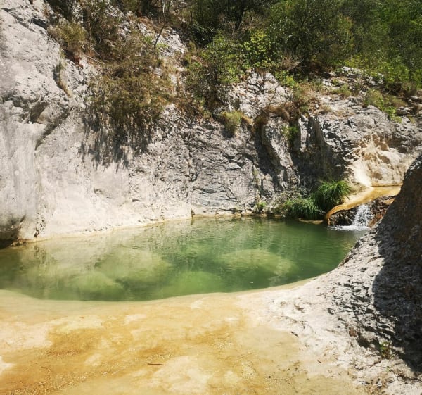 Redebraus-waterval - Touet de L'Escarene - 1
