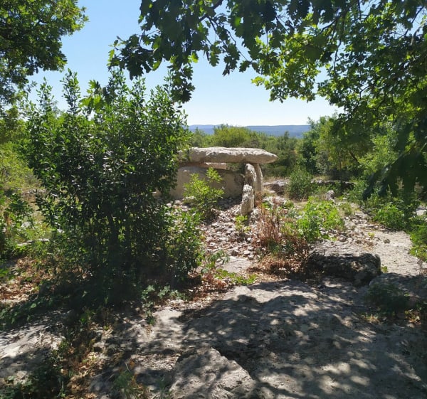 Chemin des Dolmens - Labeaume - La Buissière - 1
