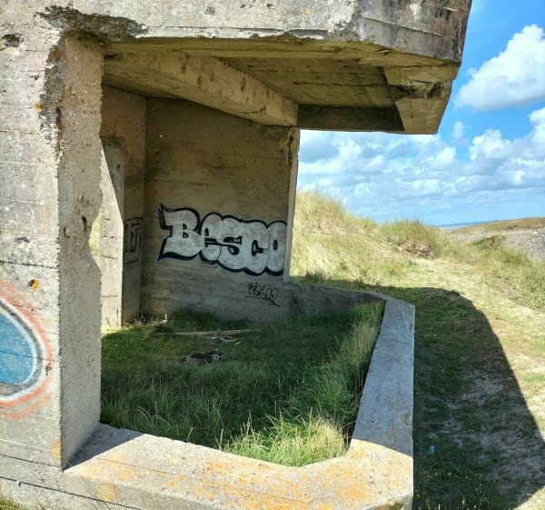 Balade sur Utah Beach et Saint Marcouf en vue - Sainte-Marie-du-Mont - 1