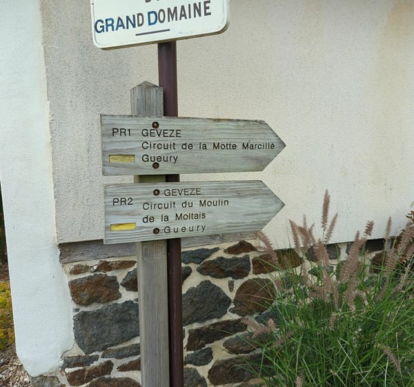 Circuit de la Motte Marcillé à Gévezé - Gévezé - 1