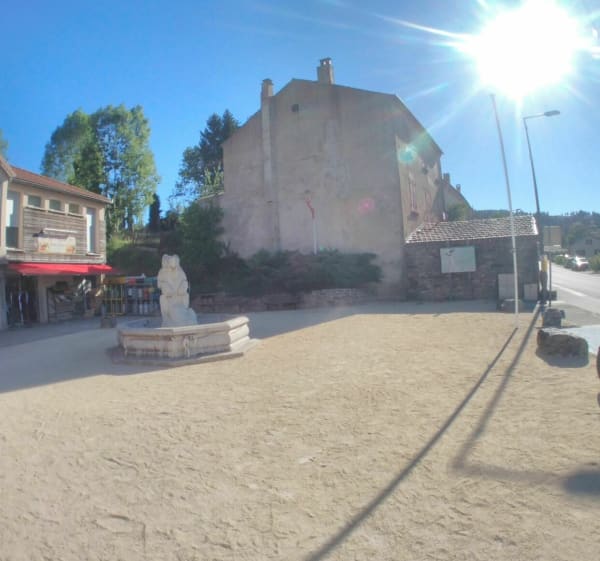 De Saint Etienne de lugdares au phare - Saint-Étienne-de-Lugdarès - 1