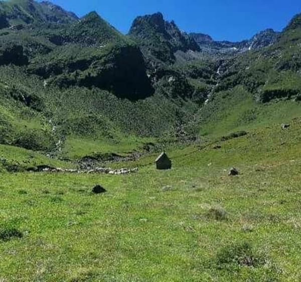 Cabane d'Ourtiga, sur les hauts de Loudenvielle - Loudenvielle - 1