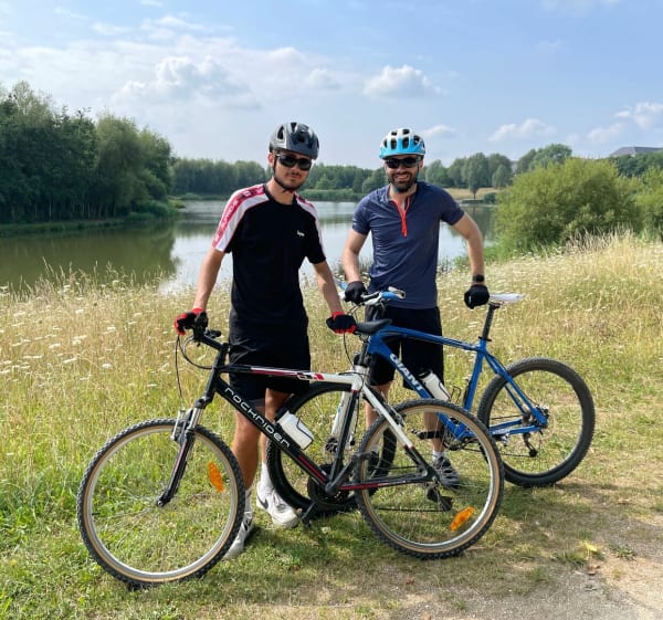 Au cœur du Val d’Europe en VTT/VTC - Serris - 1