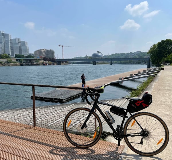 Virée à vélo au Domaine de Saint-Cloud - Paris - 1
