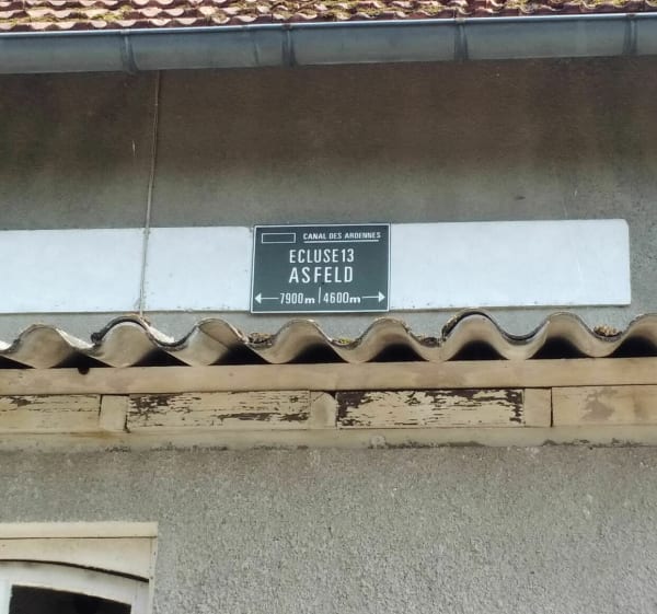 De groene route tussen Asfeld en Blanzy la Salonaise - Asfled - 1