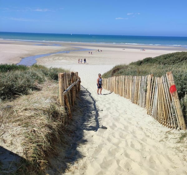 Ballade du camping à la plage via les Dunes d Ecault - Saint-Étienne-au-Mont - 1