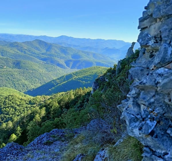 Entre Cévennes et Causses au Pic d'Anjeau - Montdardier - 1