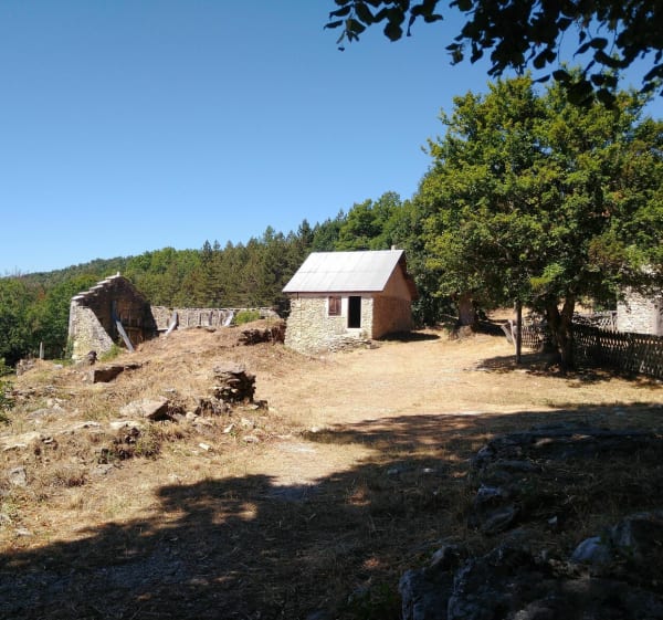 Balade belvédère du ranc, abri de la goulandiere - Chatelus - 1