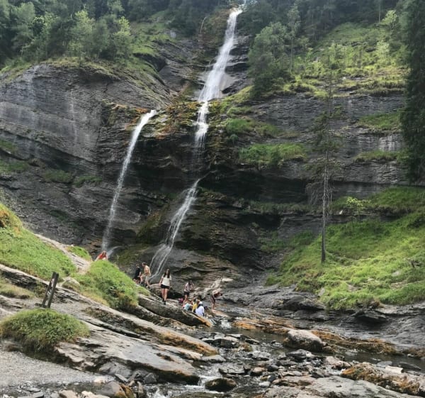 Vallons d’en haut : Gorges des Tines et cascade du Rouget - Samoëns - 1