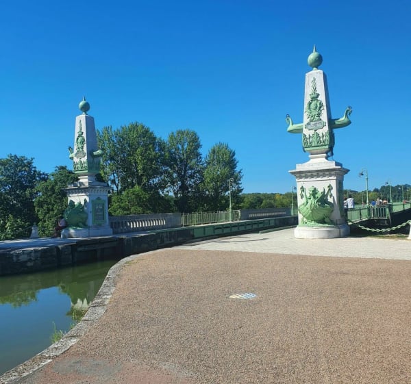Boucle Villeneuve/Bléneau/Rosny/Briare. - Bléneau - 1