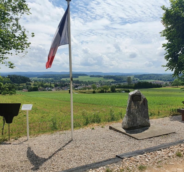 Boucle par la voie romaine Hirsingue-Wittersdorf - Cécile - 1