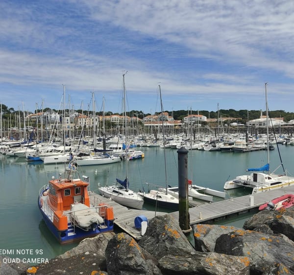Tussen strand, moeras en bos - Port Bourgenay - 1