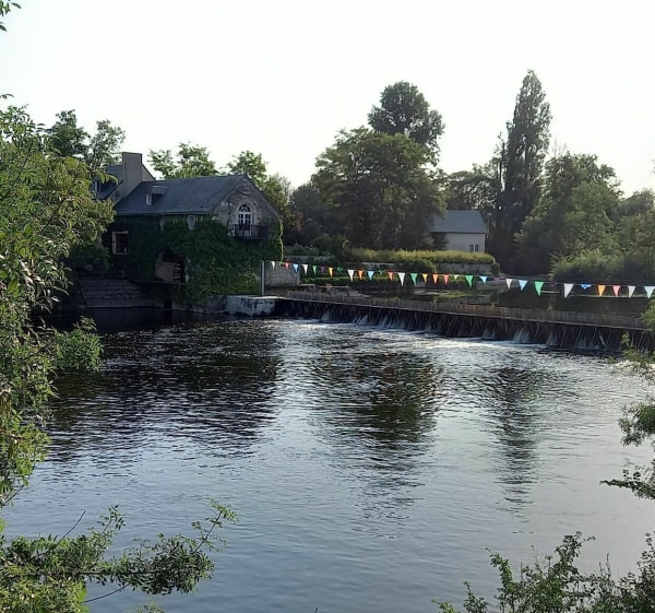 Rive gauche et rive droite du Cher - Azay-sur-Cher - 1
