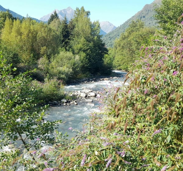 Chemin de Canaille moulin de Saihlan retour rivière. - Saint Lary Soulan - 1