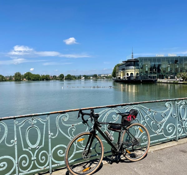 Tour du lac d’Enghien - Paris - 1