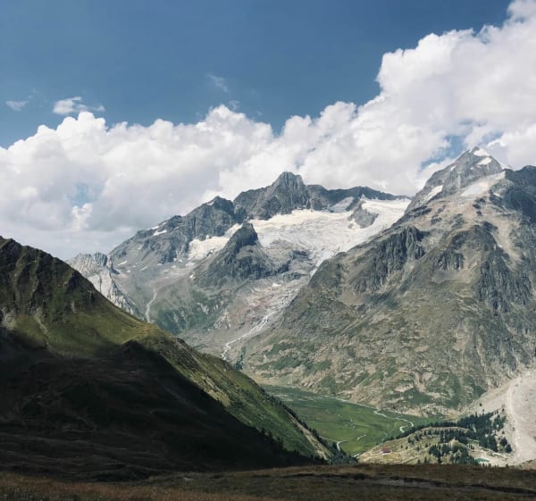 Randonnée Val Ferret - Courmayeur - Refuge Bertone - Courmayeur - 1
