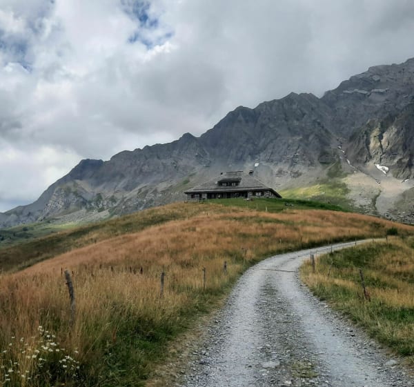 Wandeling toegankelijk voor iedereen, startend vanaf de Col des Aravis - La Clusaz - 1