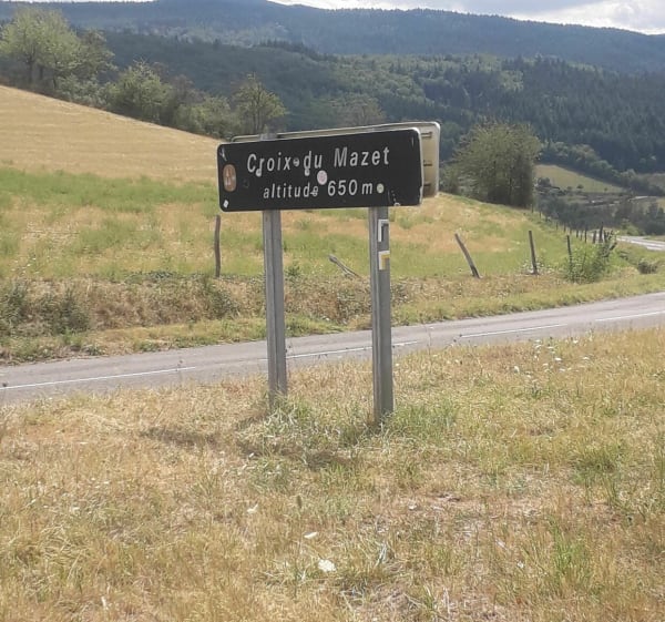 Boucle La Croix  du Mazet / Saint-Paul-en-Jarez - Saint-Paul-en-Jarez - 1