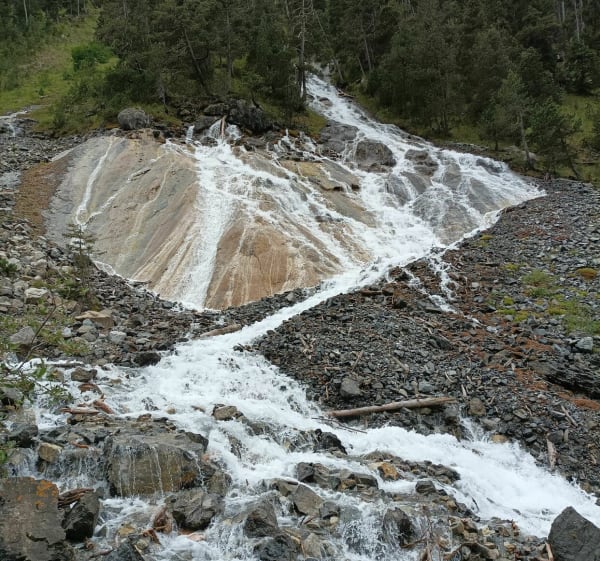 Lac de la Rosière et cascade des Poux - Courchevel - 1