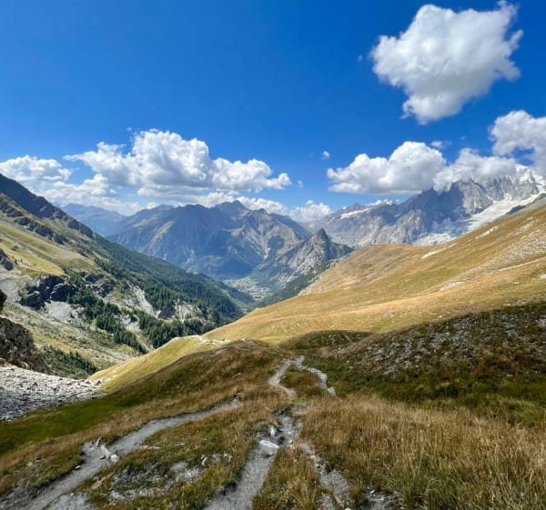 Courmayeur randonnée à la Tête de la Tronche - Courmayeur - 1
