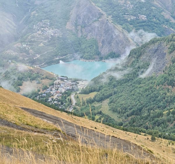 Le Mai à télésiège depuis Mont de Lans - Les Deux Alpes - 1